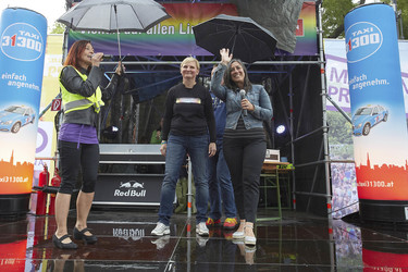 Regenbogenparade 2015 in Wien