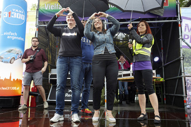 Regenbogenparade 2015 in Wien