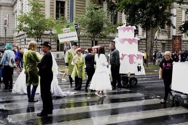 Regenbogenparade 2015 in Wien