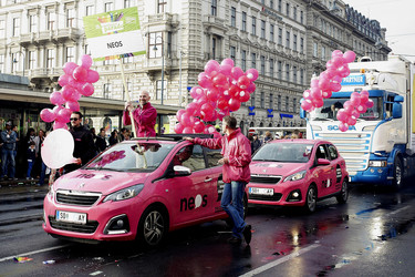 Regenbogenparade 2015 in Wien