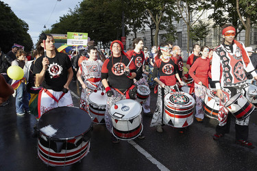 Regenbogenparade 2015 in Wien