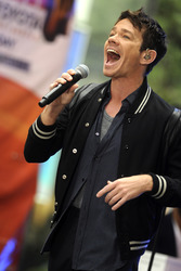 Nate Ruess in der NBC-Show 'Today' in New York