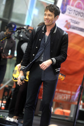 Nate Ruess in der NBC-Show 'Today' in New York