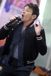 Nate Ruess in der NBC-Show 'Today' in New York