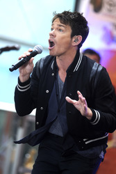 Nate Ruess in der NBC-Show 'Today' in New York