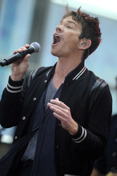 Nate Ruess in der NBC-Show 'Today' in New York