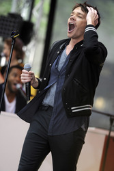 Nate Ruess in der NBC-Show 'Today' in New York