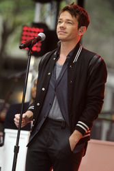 Nate Ruess in der NBC-Show 'Today' in New York