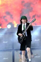 Konzert von AC/DC in Hannover