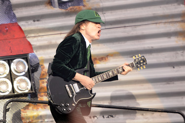 Konzert von AC/DC in Hannover
