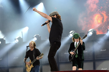 Konzert von AC/DC in Hannover