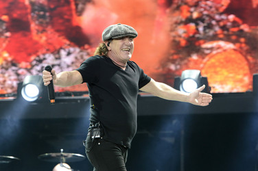 Konzert von AC/DC in Hannover
