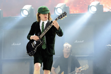 Konzert von AC/DC in Hannover