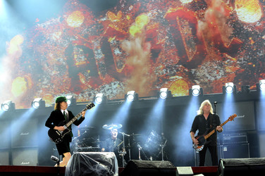 Konzert von AC/DC in Hannover