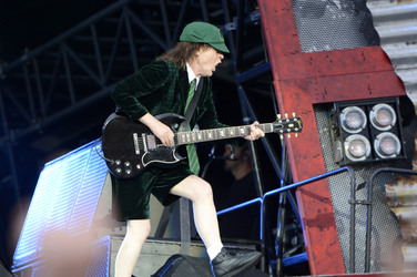 Konzert von AC/DC in Hannover