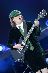 Konzert von AC/DC in Hannover