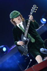 Konzert von AC/DC in Hannover
