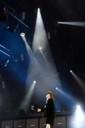 Konzert von AC/DC in Hannover