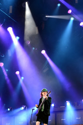 Konzert von AC/DC in Hannover