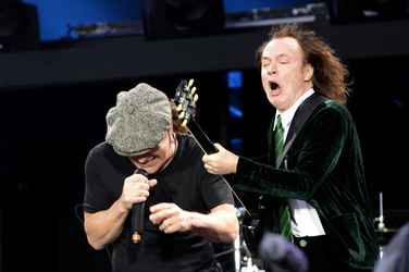Konzert von AC/DC in Hannover