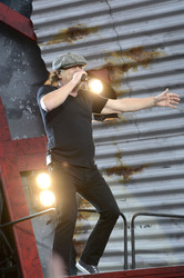 Konzert von AC/DC in Hannover