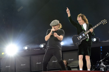 Konzert von AC/DC in Hannover