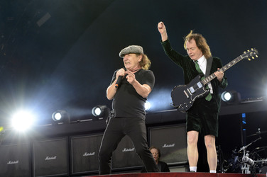 Konzert von AC/DC in Hannover