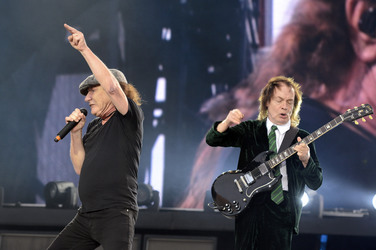 Konzert von AC/DC in Hannover