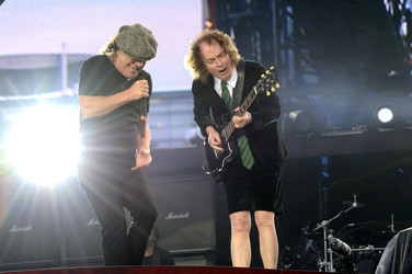 Konzert von AC/DC in Hannover