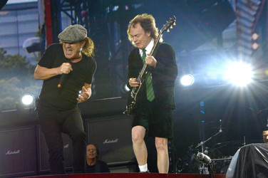 Konzert von AC/DC in Hannover