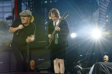 Konzert von AC/DC in Hannover
