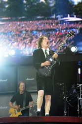 Konzert von AC/DC in Hannover