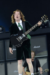 Konzert von AC/DC in Hannover
