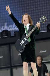 Konzert von AC/DC in Hannover