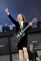 Konzert von AC/DC in Hannover
