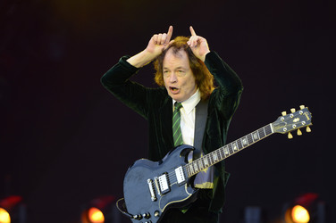 Konzert von AC/DC in Hannover