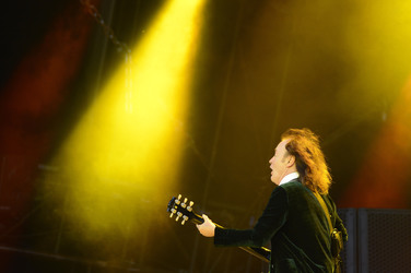 Konzert von AC/DC in Hannover