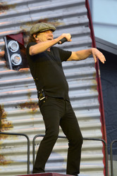 Konzert von AC/DC in Hannover