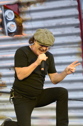 Konzert von AC/DC in Hannover