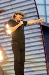 Konzert von AC/DC in Hannover