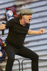 Konzert von AC/DC in Hannover