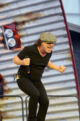 Konzert von AC/DC in Hannover