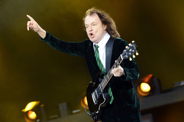 Konzert von AC/DC in Hannover
