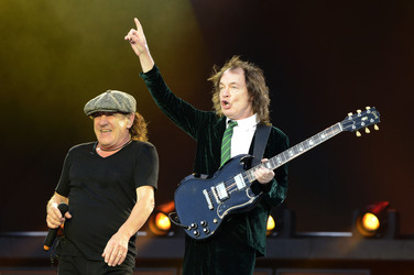 Konzert von AC/DC in Hannover