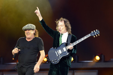 Konzert von AC/DC in Hannover
