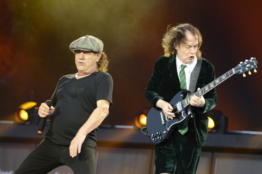 Konzert von AC/DC in Hannover
