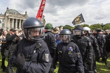Die Toten kommen! - Der Marsch der Unentschlossenen in Berlin