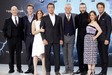 Europapremiere von 'Terminator: Genisys' in Berlin