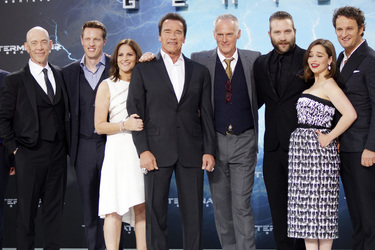 Europapremiere von 'Terminator: Genisys' in Berlin