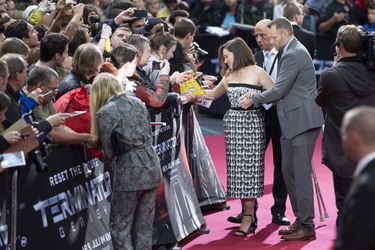 Europapremiere von 'Terminator: Genisys' in Berlin